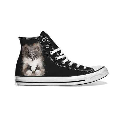 Zebra Converse Chucks Schuhe INKICKS