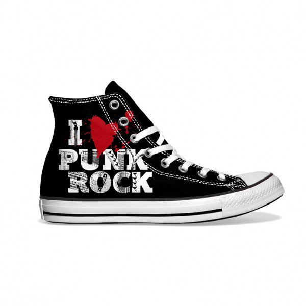 Converse-Chucks-bedruckt-mit-i-love-punkrock-rechts-außen