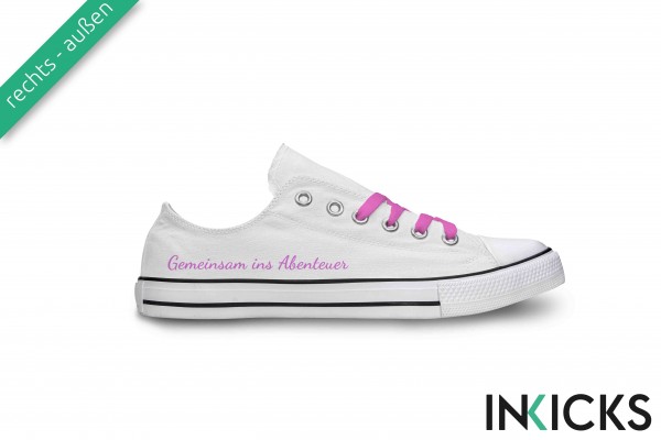 Sneaker selbst gestaltet