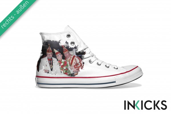 Converse selbst gestaltet